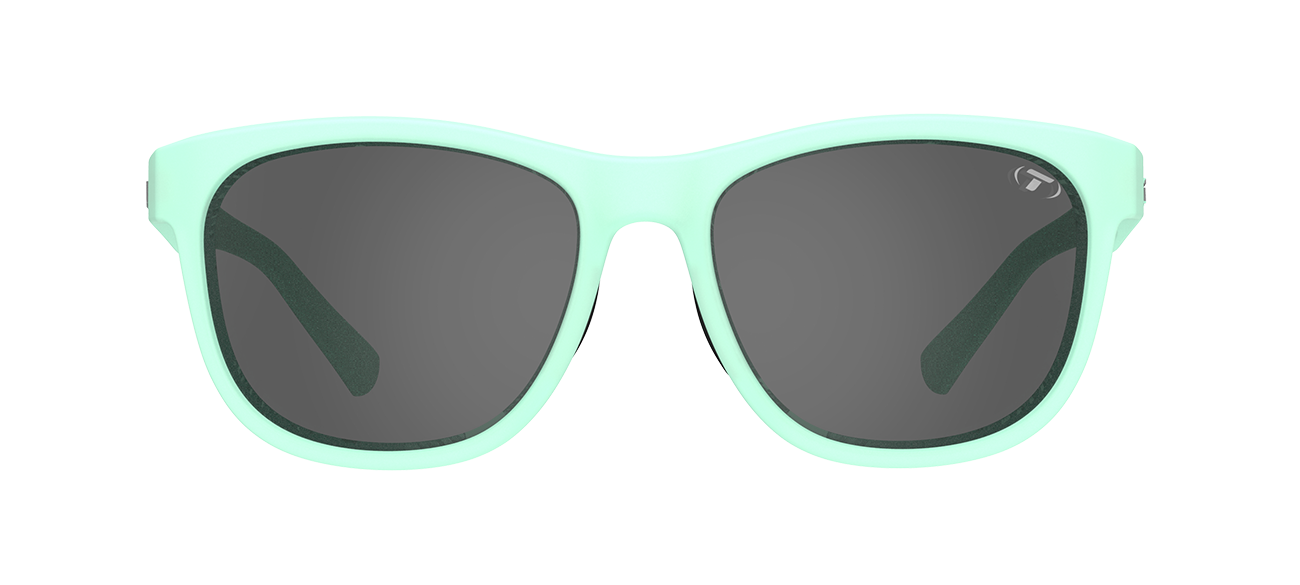 Swank satin crystal teal polarized