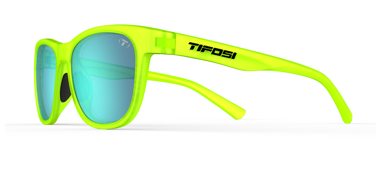 Swank satin electric green