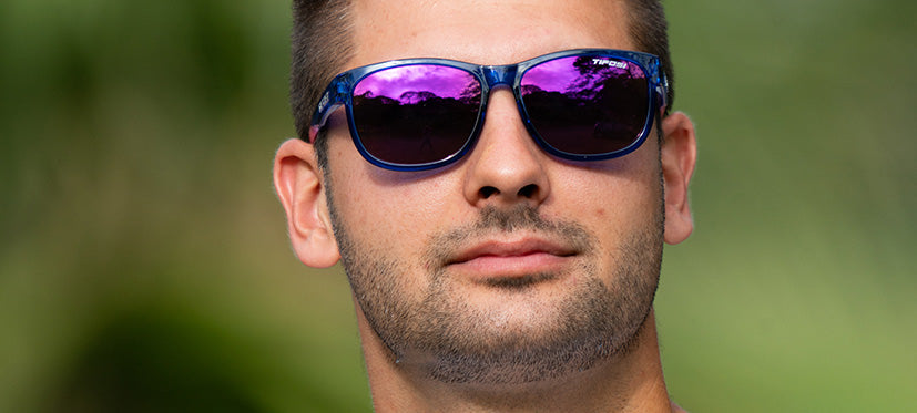 Male Swank XL True Blue sunglass