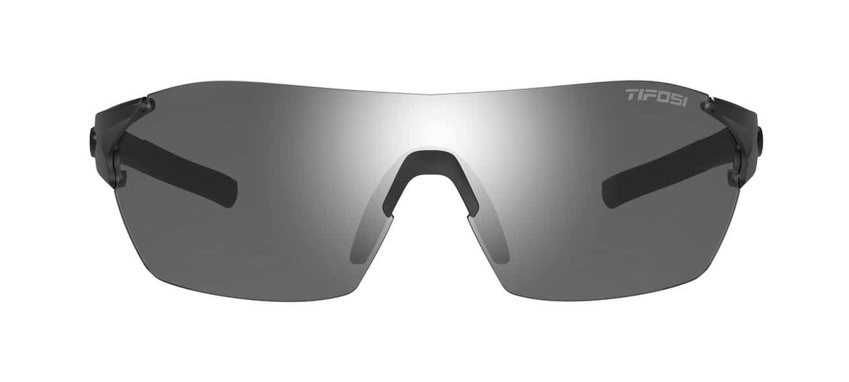 Brixen Gloss Black Smoke Interchange Sunglass Front