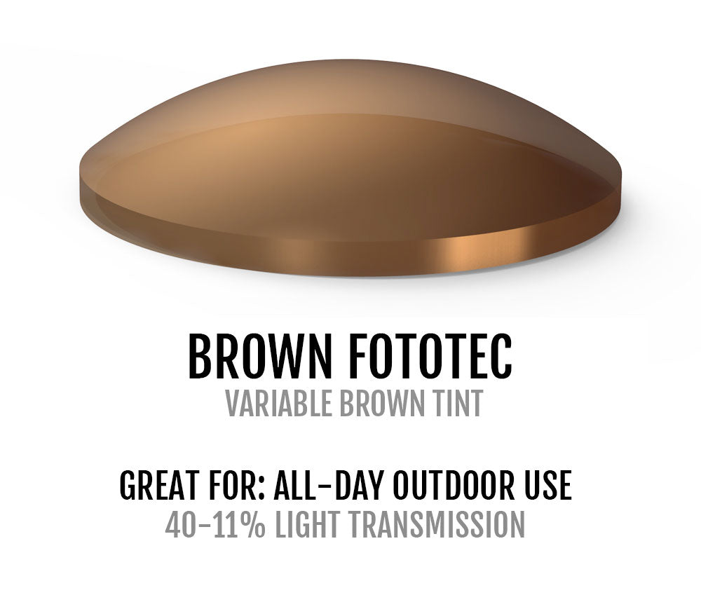Brown Fototec lens puck