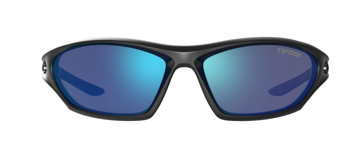 Core Crystal Smoke Clarion Blue Polarized sunglass Front