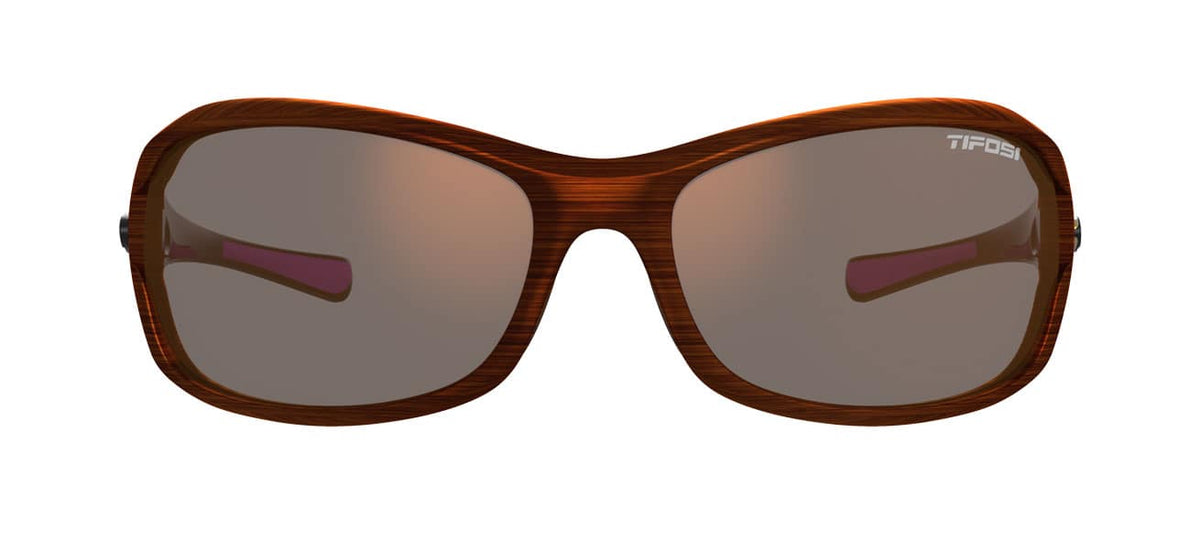 Dea SL Sagewood Brown Polarized sunglass front