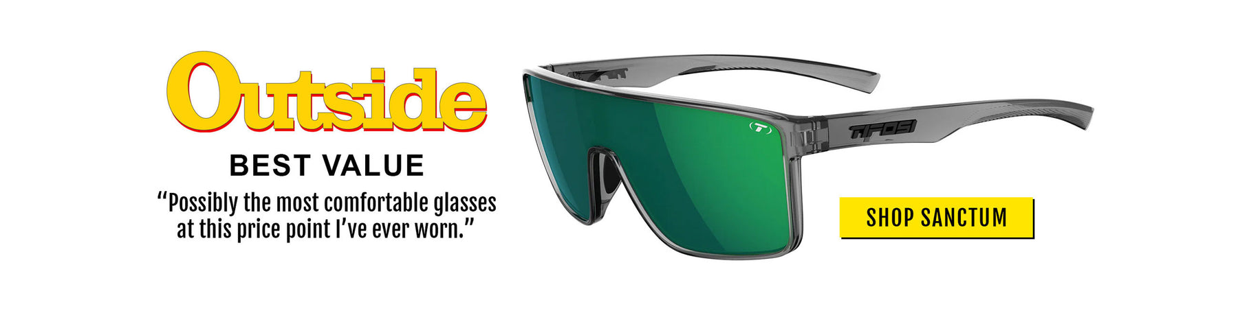 Outside Magazine - Best Value Sanctun quote