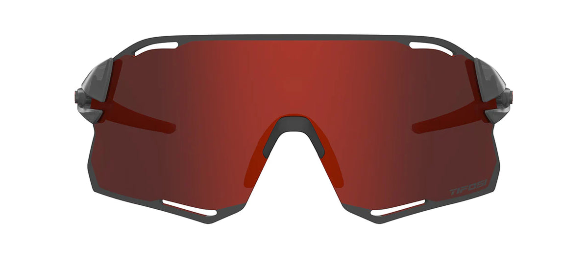 Rail race clarion red lenses front view