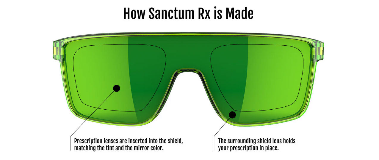 Sanctum Prescription Glasses