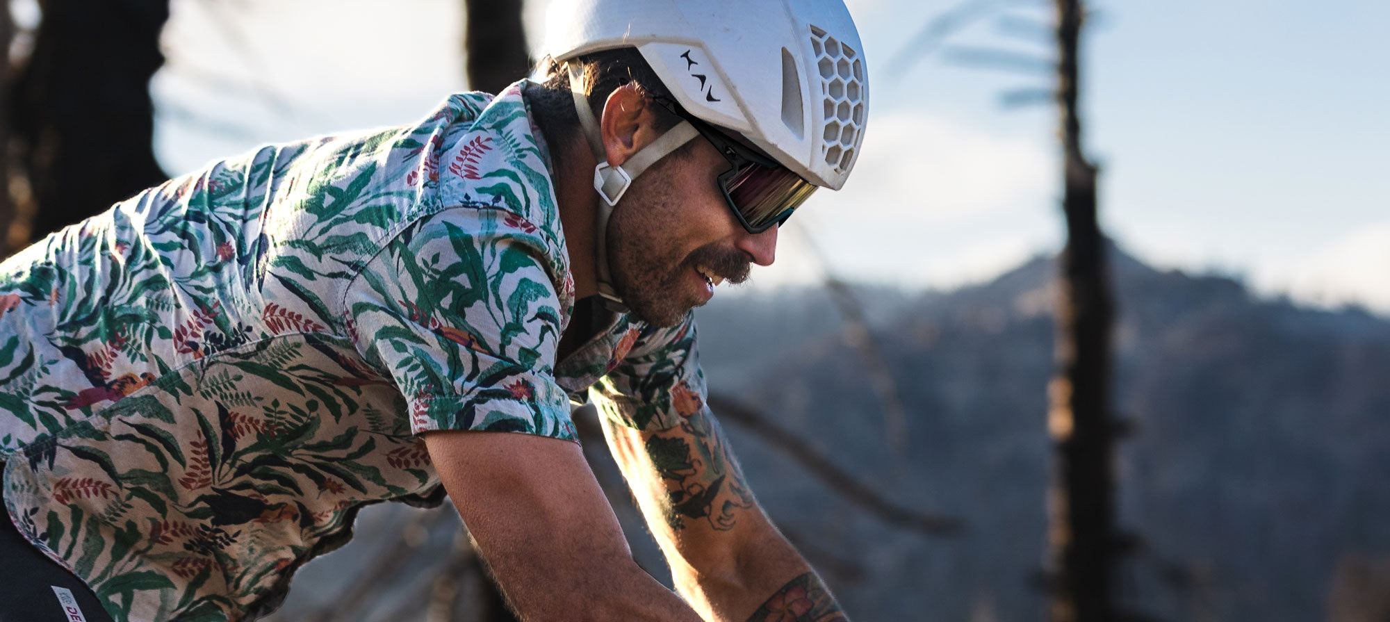 Man wearing Stash blackout