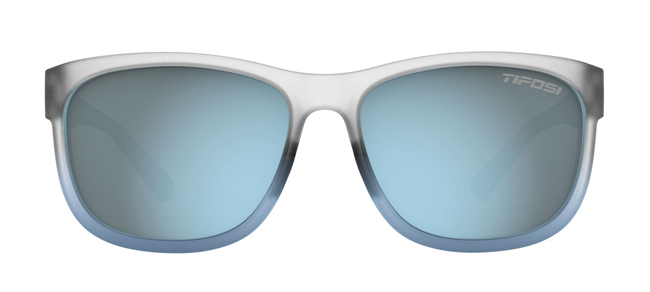 Swank XL frost blue front view