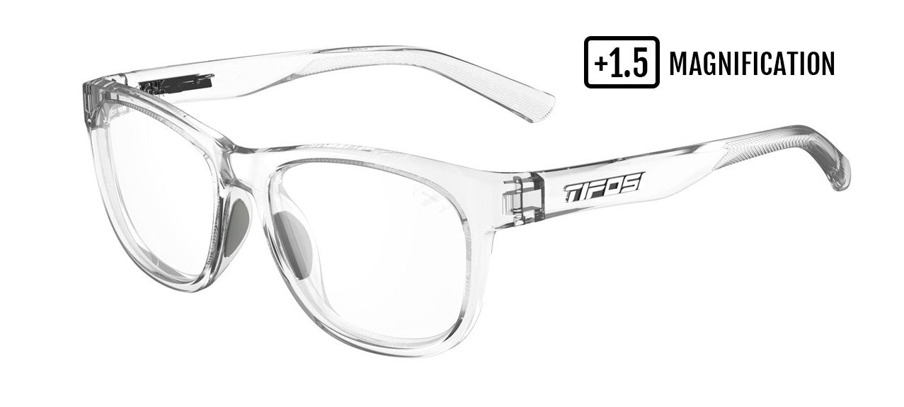 Swank crystal clear readers