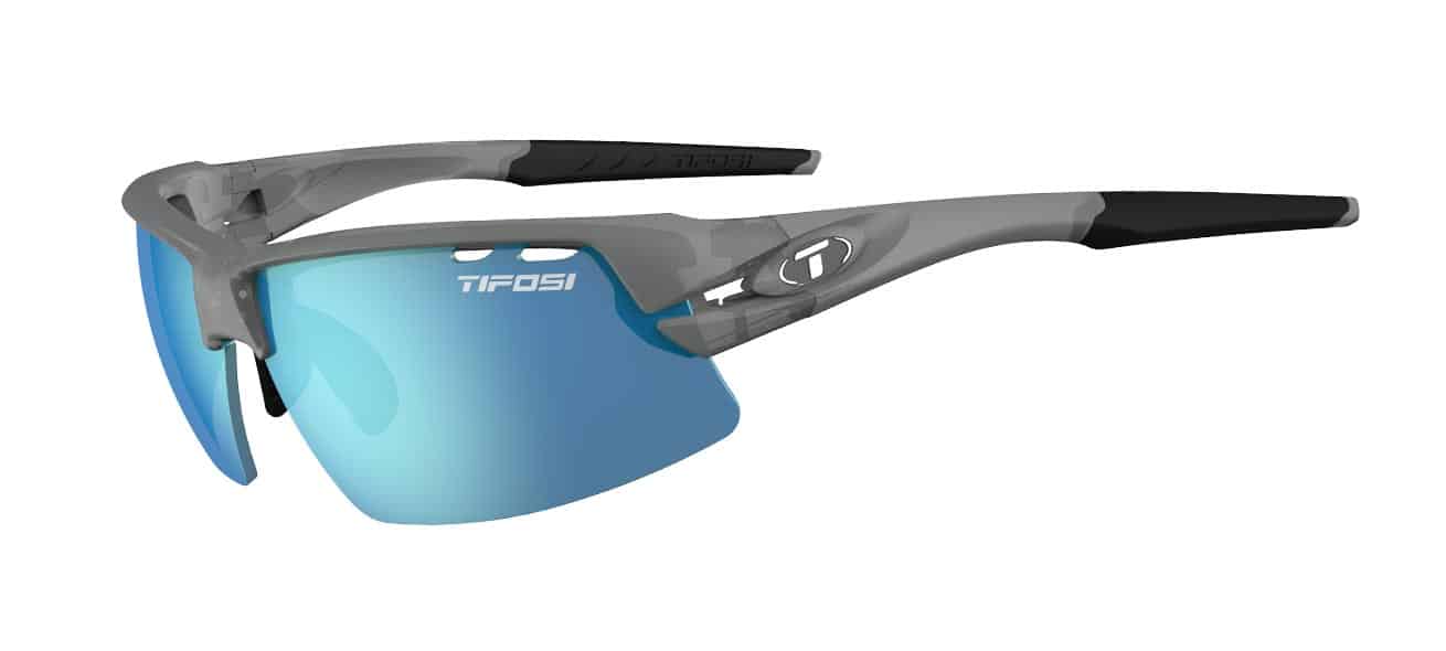 Crit Matte Smoke Off-Shore Polarized sunglass