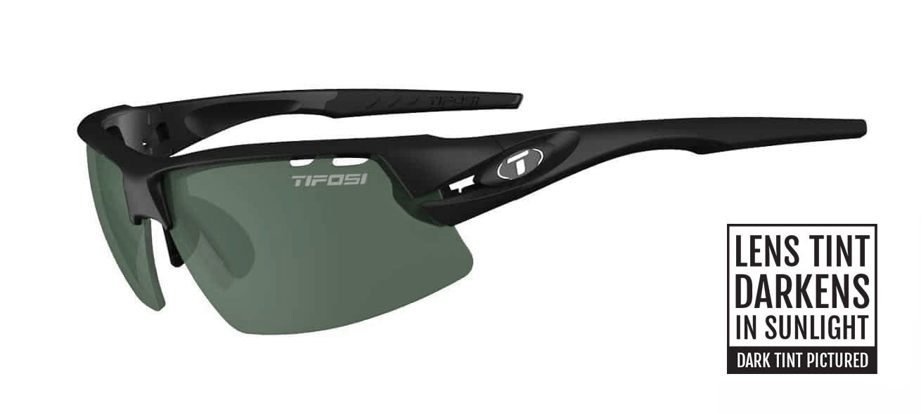 Crit Matte Black Fototec Cycling sunglass