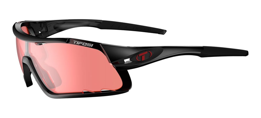 Davos Crystal Black Contrast Cycling sunglass
