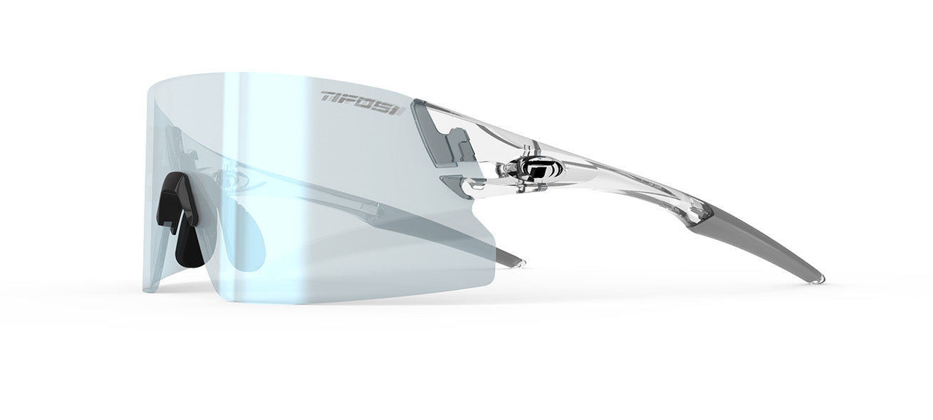 rail xc crystal clear fototec cycling sunglass sit
