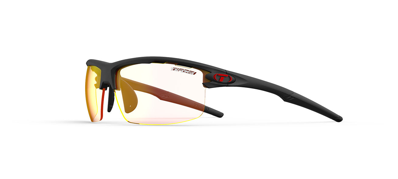 rivet matte black clarion red fototec sunglass sit