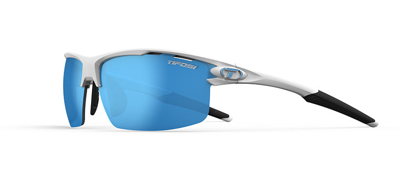 rivet matte white clarion blue sunglass sit