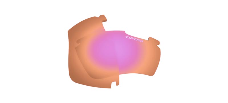 vero AC Red replacement lenses