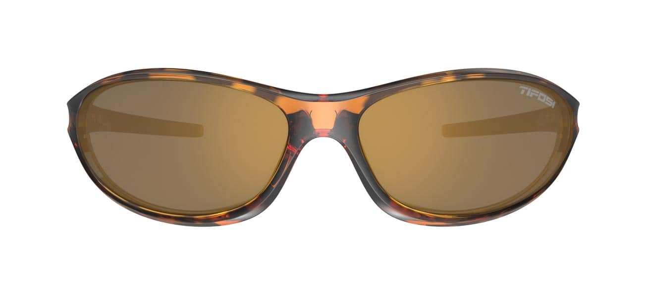 Alpe 2.0 Tortoise Brown Polarized Front Womens Sunglass