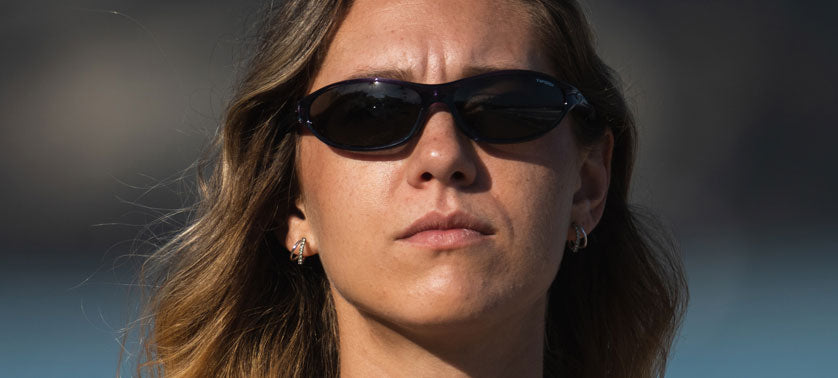 Female Alpe 2.0 Matte Black Smoke Womens Sunglass