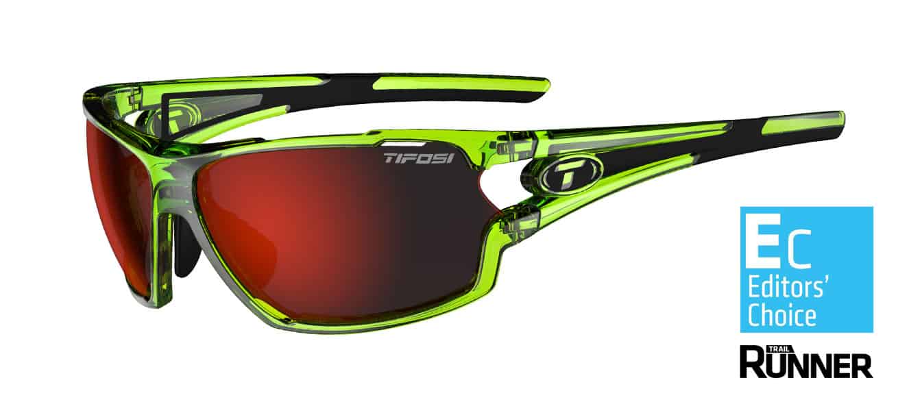 Amok Crystal Neon Clarion Vented sunglasses