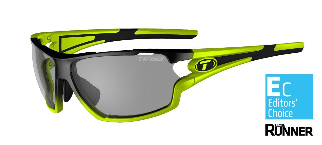 Amok Race Neon sunglasses frame venting