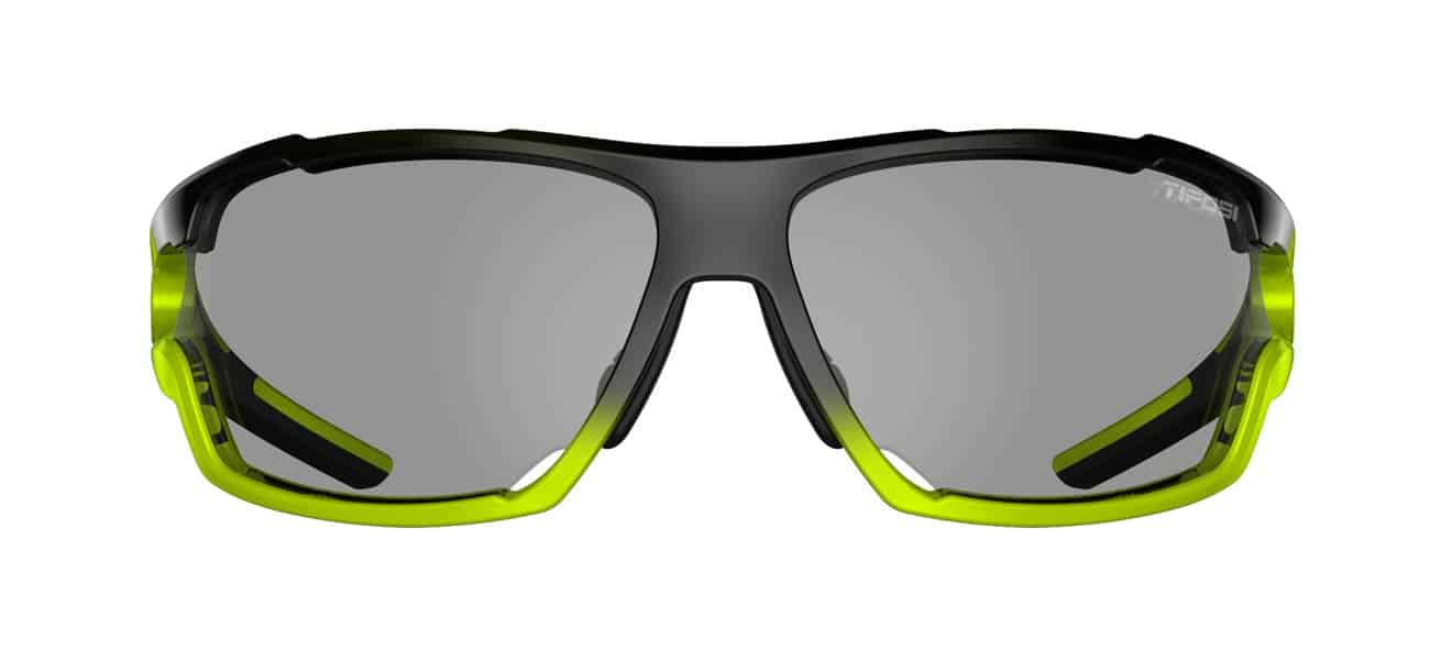 Amok Race Neon Smoke Fototec Vented Sunglass Front