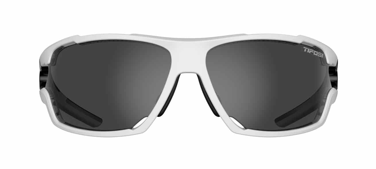 Amok White/Black Smoke Interchange Sunglass Front