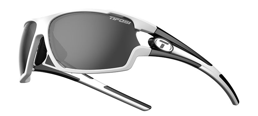 Amok White/Black Smoke Interchange Sunglass hero