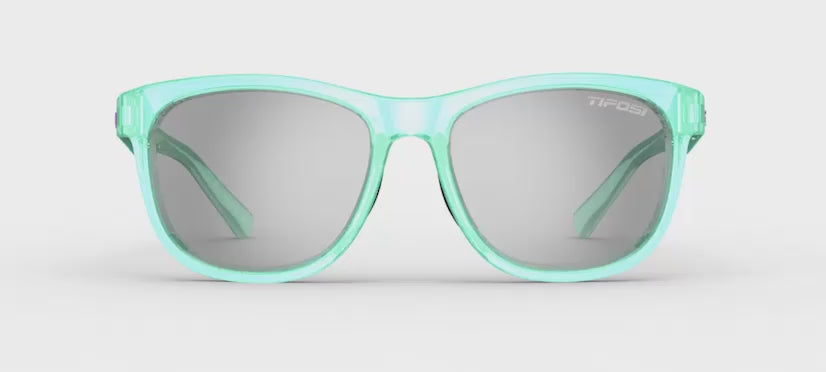 Swank aqua shimmer fototec photochromic sunglasses turntable video