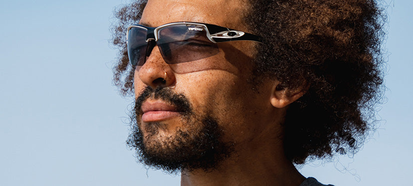 Male Crit Crystal Black Fototec sunglass