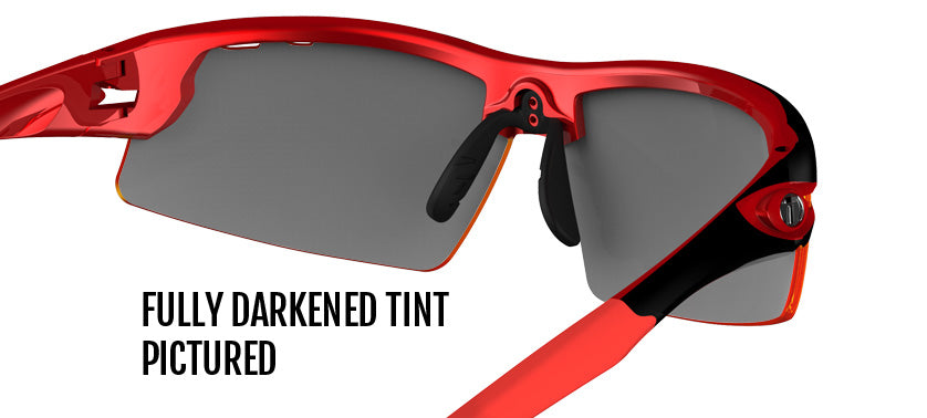 Crit Black/Red Fototec Detail sunglass