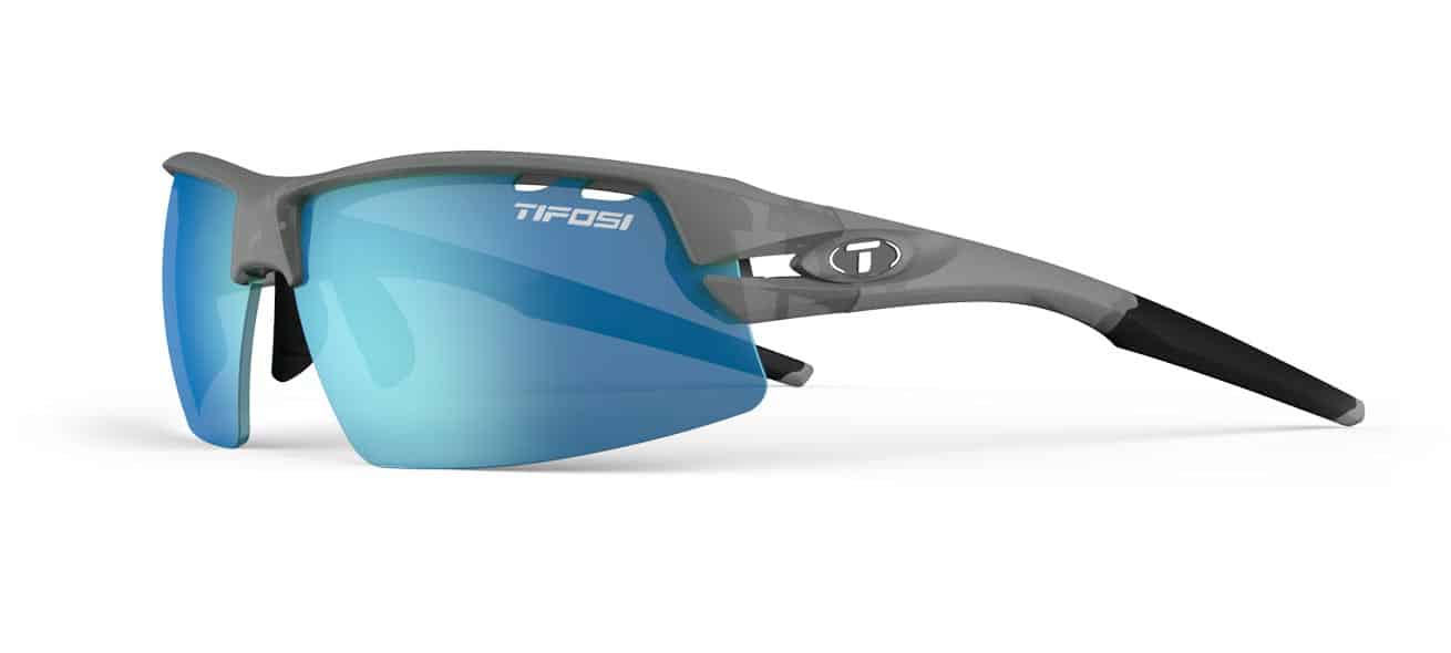 Crit Matte Smoke Off-Shore Polarized sunglass