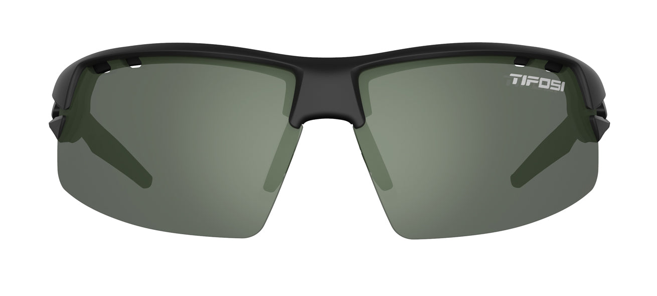 Crit Matte Black Enliven Golf sunglass Front