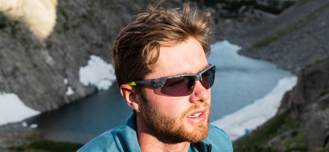 Male Hiker Crit Matte Smoke