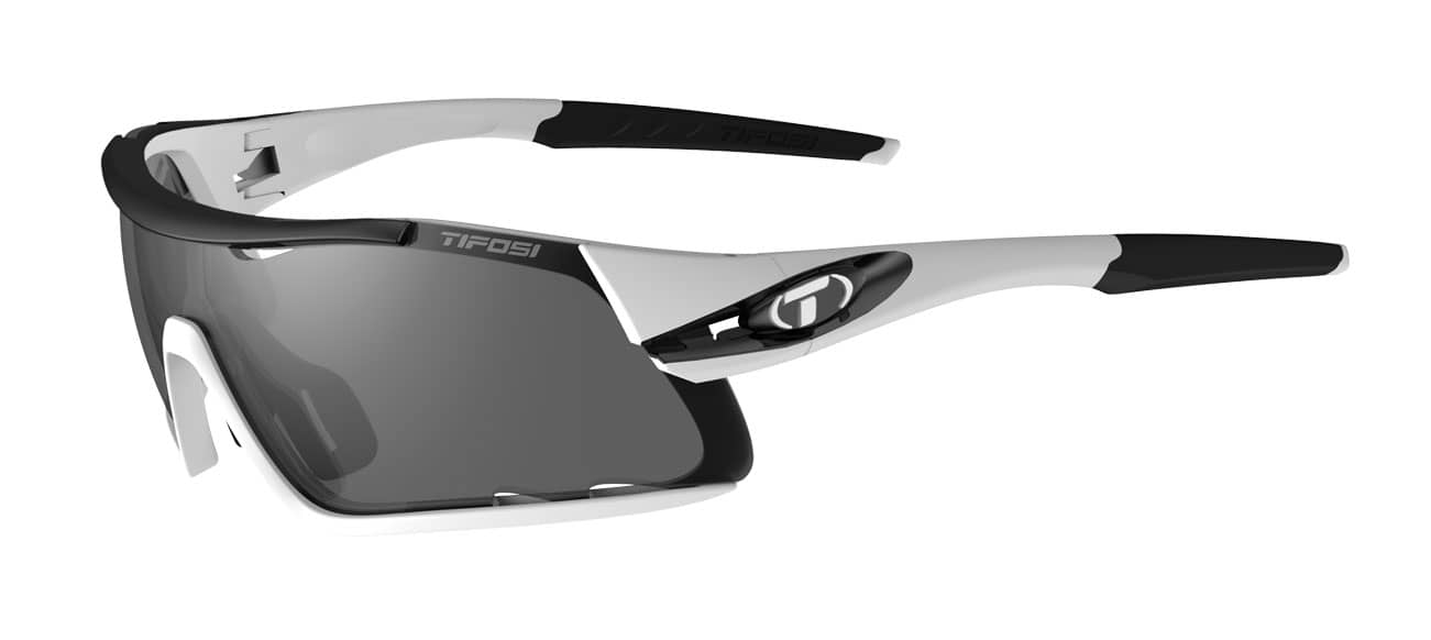 Davos White/Black Interchange sunglass