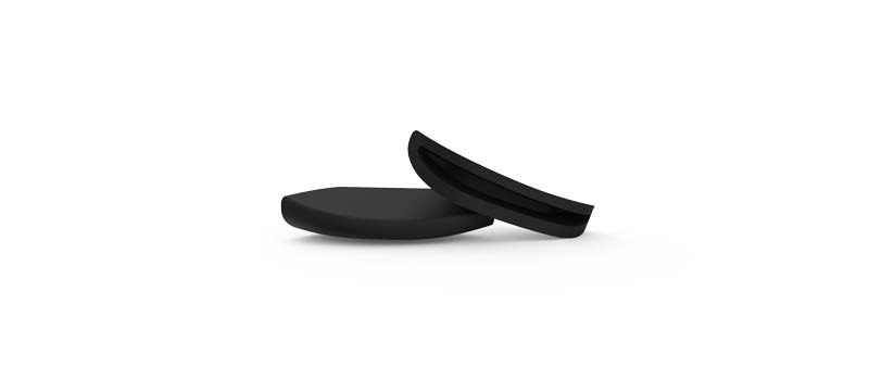 jet black replacement nose pads