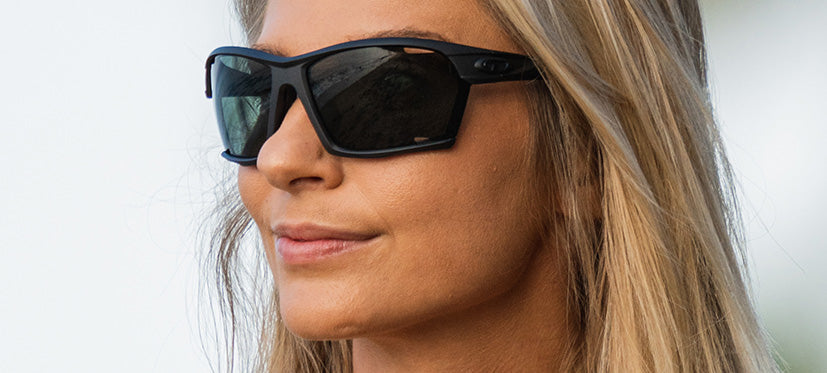 female kilo blackout outdoor sunglass