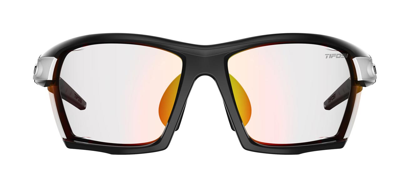 kilo black white fototec outdoor sunglass front
