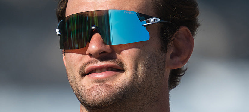 male runner rail xc crystal smoke clarion sunglass