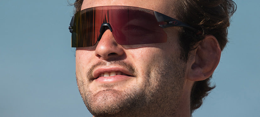 male runner rail xc black clarion fototec sunglass