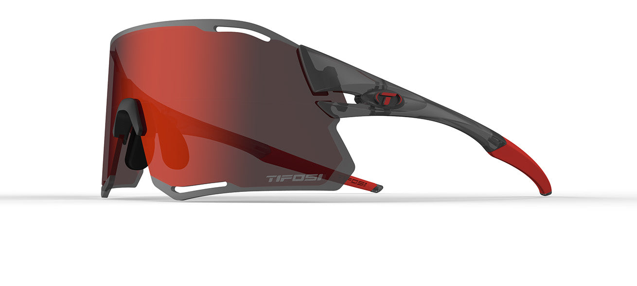 rail race satin vapor clarion red sunglass sit