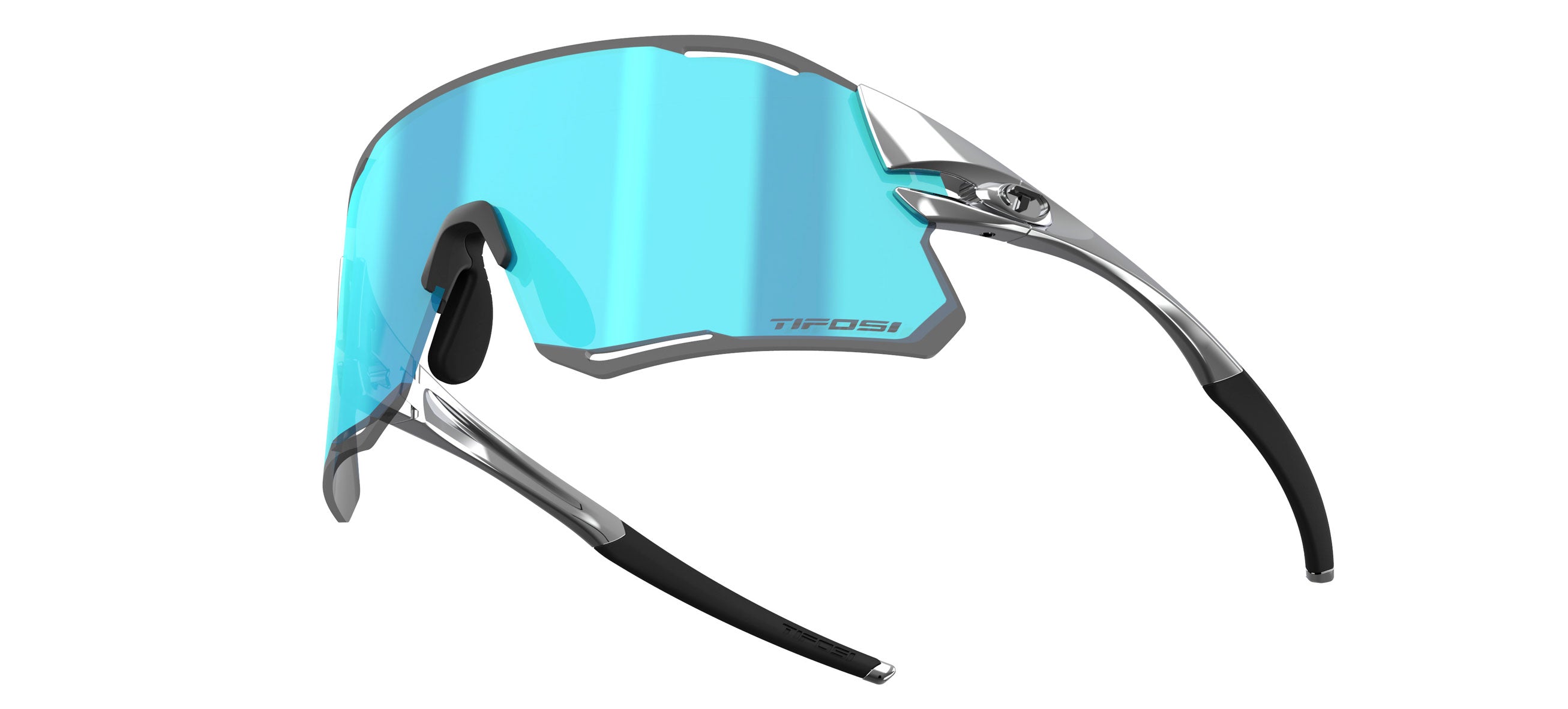 rail race chrome clarion blue sunglass hero