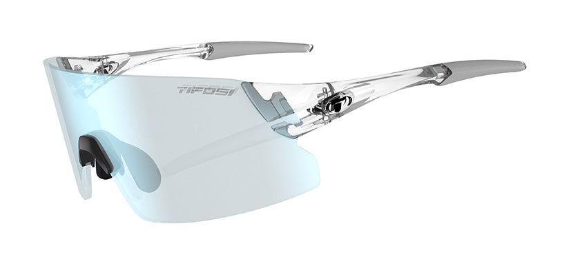 rail xc crystal clear fototec cycling sunglass