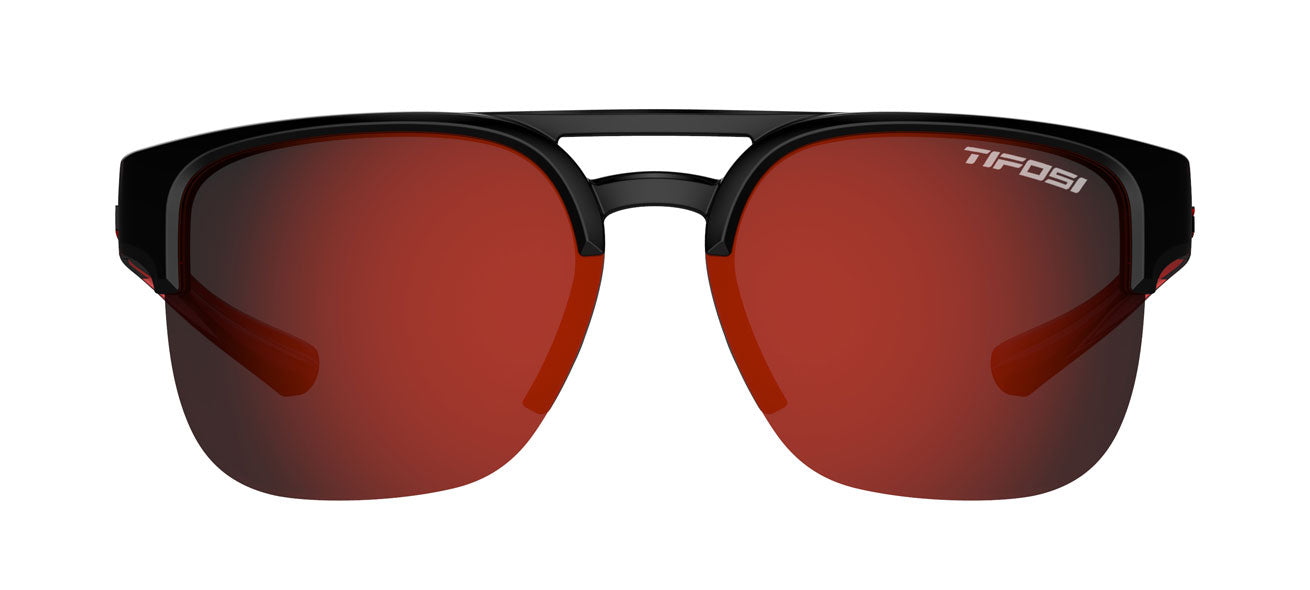 salvo crimson onyx outdoor sunglass front