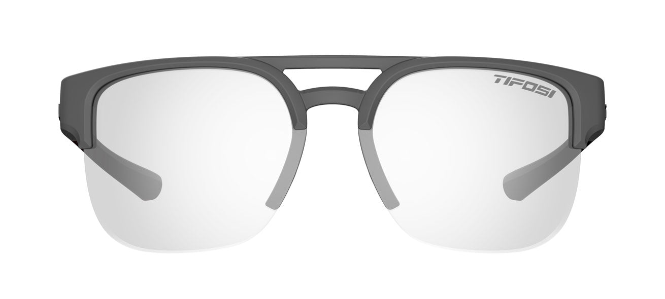 salvo matte gunmetal fototec sunglass front