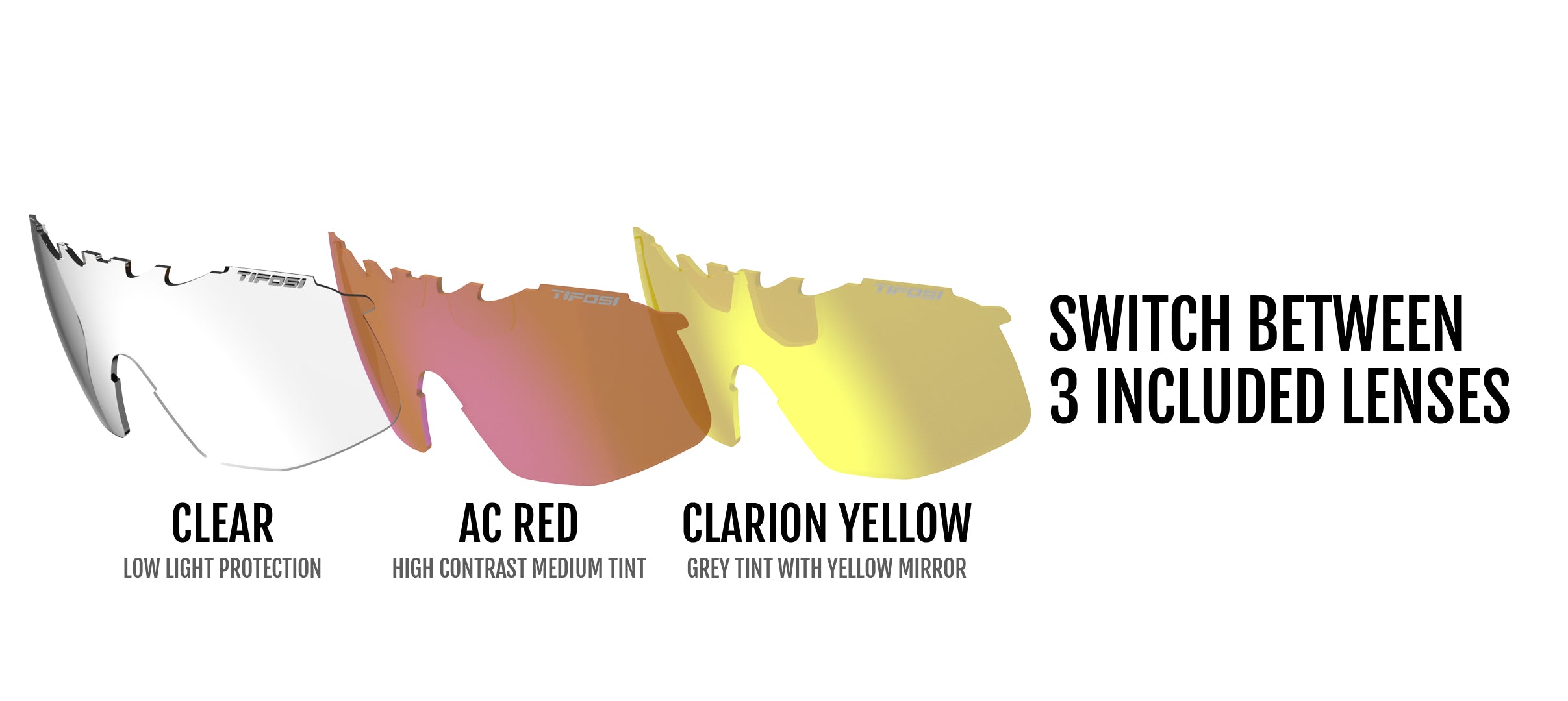 sledge lite shield clarion yellow interchange lens group