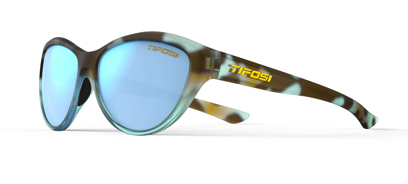 shirley blue tortoise sky blue sunglass sit