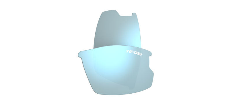 Shutout smoke bright blue replacement lenses