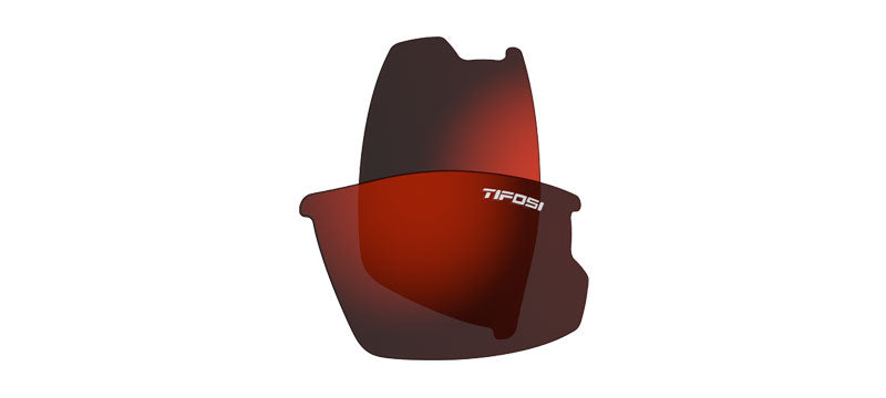 Shutout smoke red replacement lenses