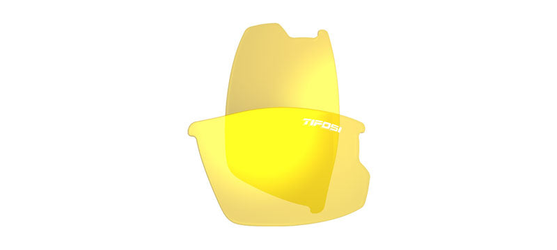 Shutout smoke yellow replacement lenses