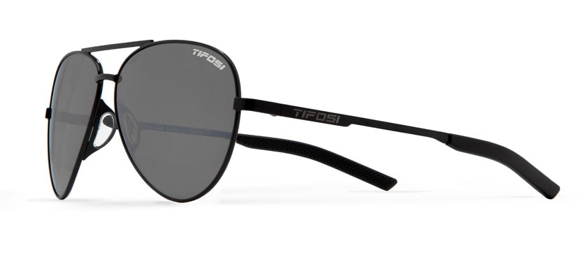 shwae black polarized aviator sunglass sit